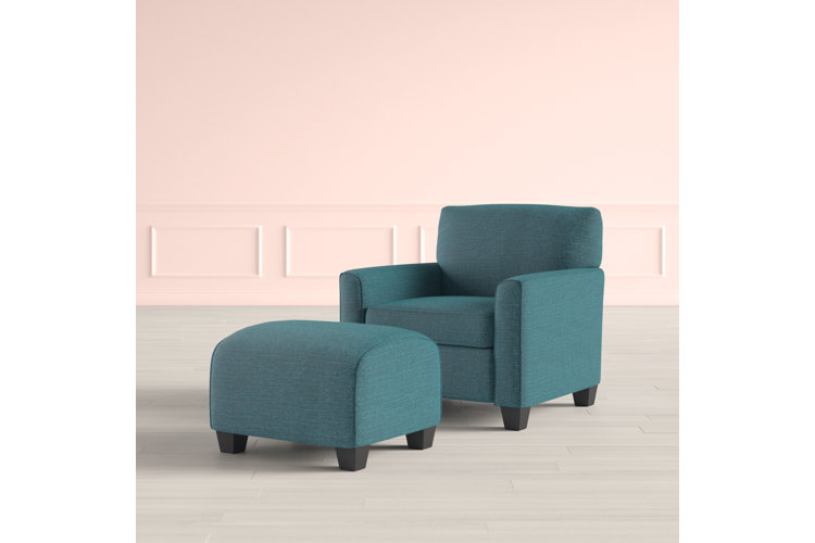 Top 15 Ottoman Included Small Accent Chairs in 2023 Wayfair